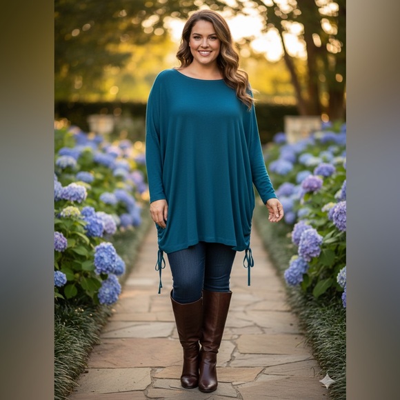 bryn Walker Tops - bryn Walker Teal Women's Blouse